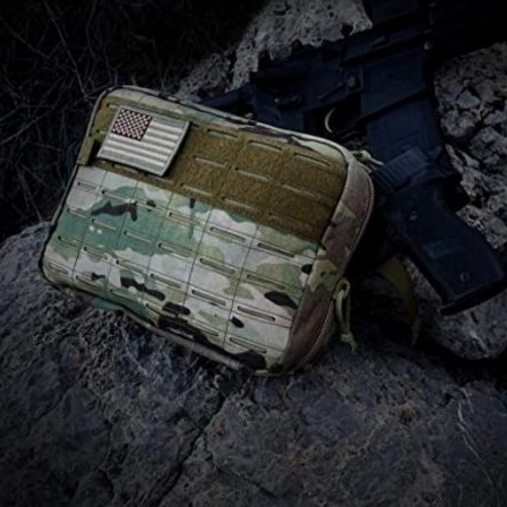 FLAPI Tactical Multi-Purpose Pouch Military - Picture 4 of 4